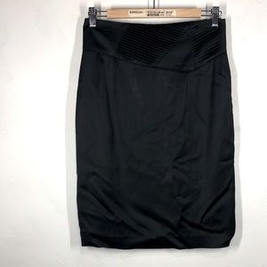 Izzat Baba black pencil skirt